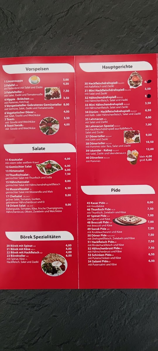 Menu Orient-Express-5