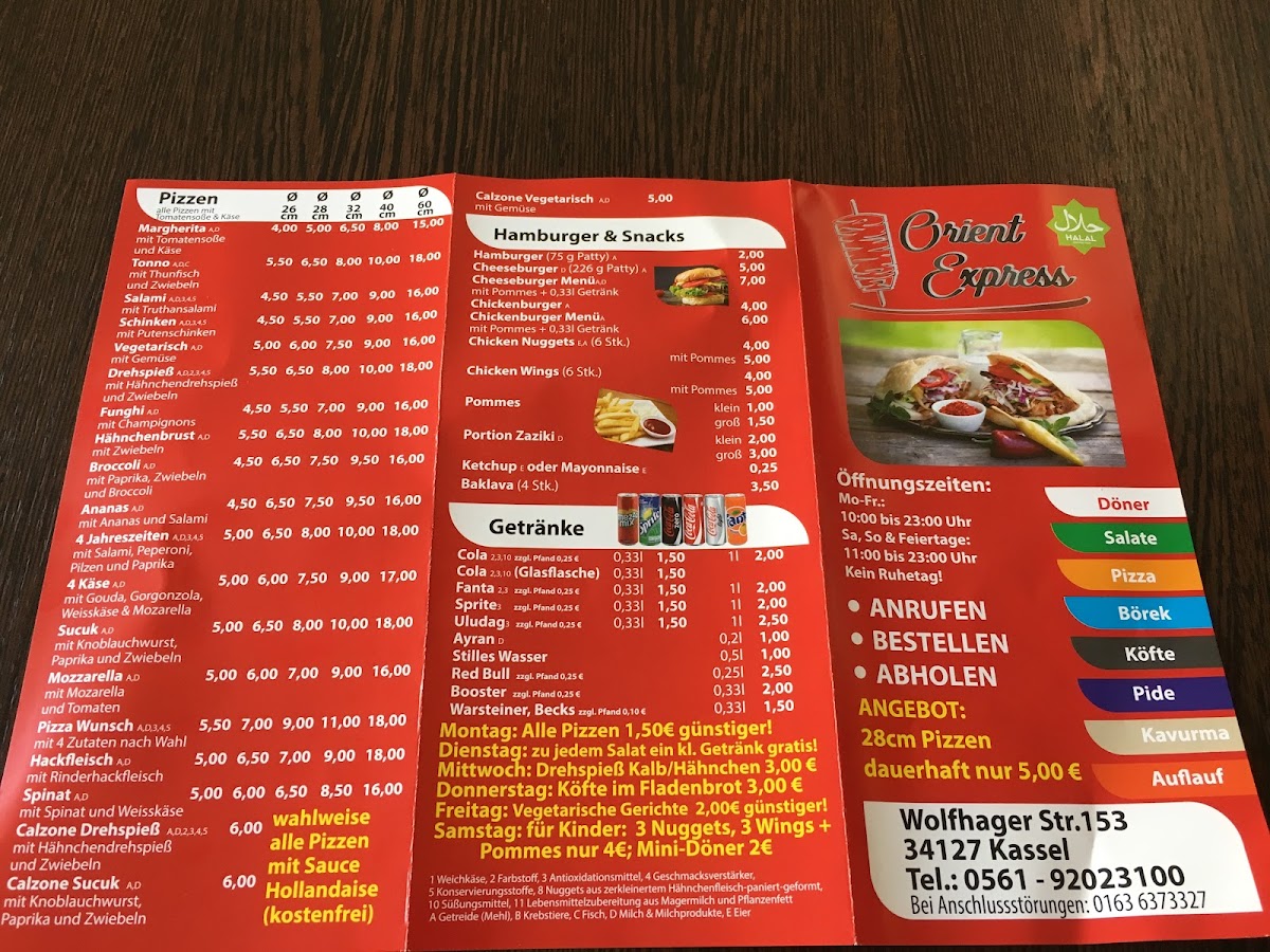 Menu Orient-Express-6