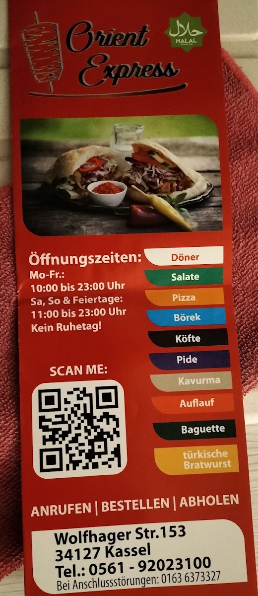 Menu Orient-Express-9